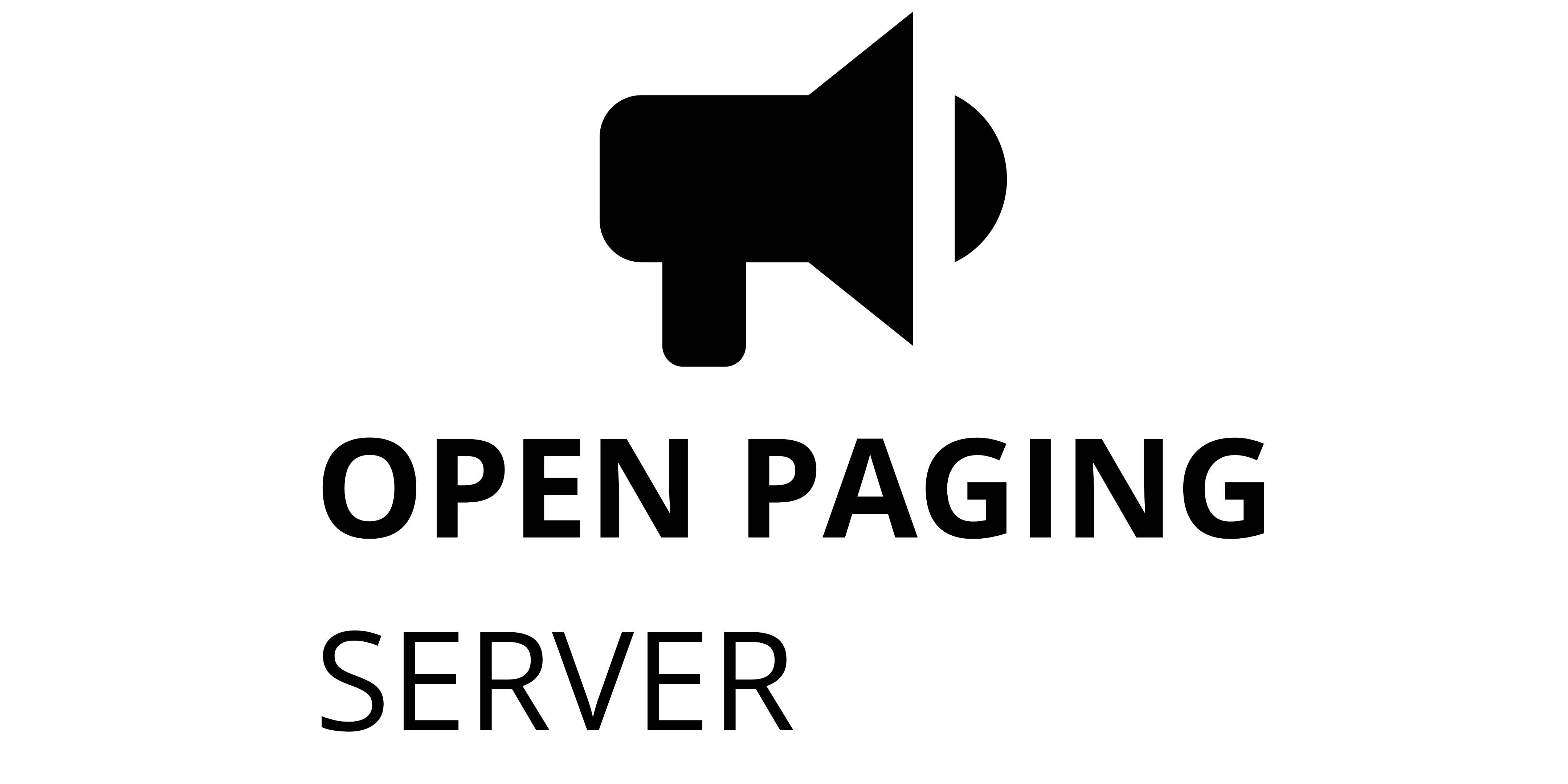 Open Paging Server